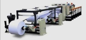 China Automatic High-speed Paper Roll Sheeter Stacker, for 1-rol, 2-roll, 4-roll, 6-roll wholesale