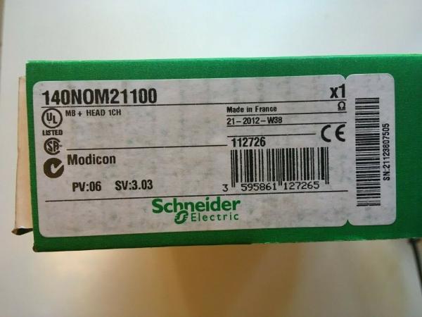 Quality SCHNEIDER 140NOM21100 TSX QUANTUM MB+HEAD MODBUS PLUS MODULE for sale