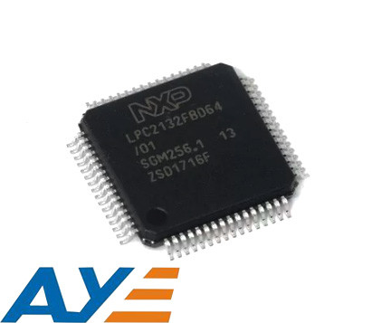 China Microcontroller NXP Security Chip IC For Embedded Applications LPC2132FBD64 wholesale
