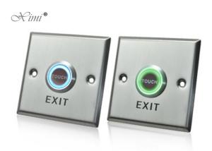 China Access Controller Exit Button Push Switch Emergency Switch Stainless Steel Touch Exit Button on sale