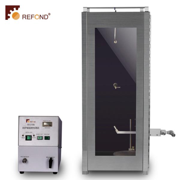 Safely And Accurately Measures The Flame Resistance Flammability Testing Machine