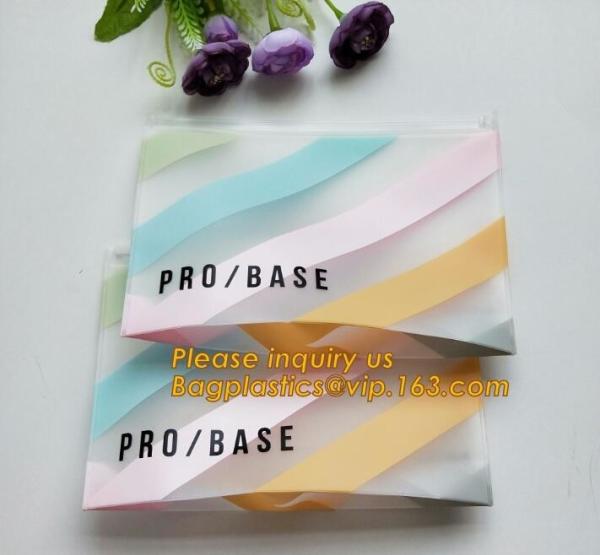 A4 PVC document file folders, Plastic transparent color document file bag