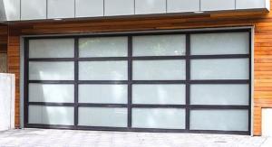 China Farmhouse Double Automatic Garage Door 600N Electric Control 40mm Panel Thickness wholesale