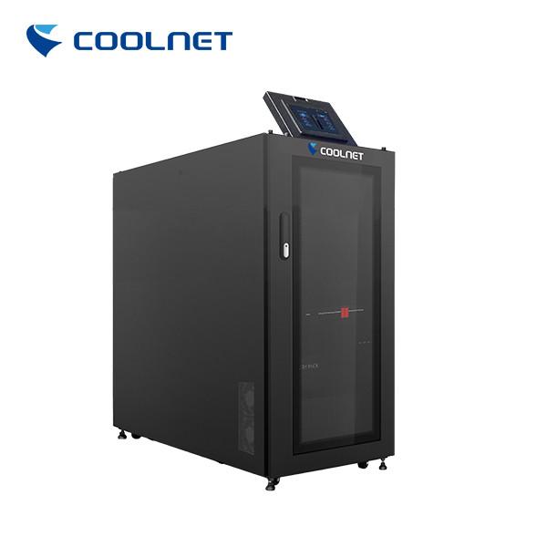 16U Fully Enclosed Cabinet Micro Data Center For Enterprise Branch Computer
