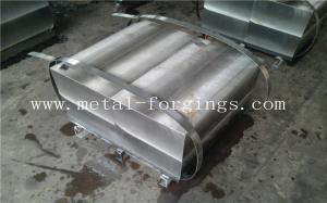 China ASTM A105 Carbons Steel Forged Block Normalized and Milled for Pressure vesel wholesale