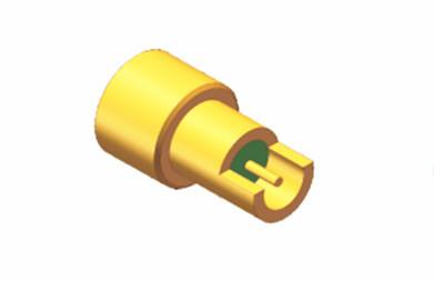 Quality Hermetic Seal Male PCB Mount Limited Detent RF Connector Improved Signal Integrity And Reliability for sale