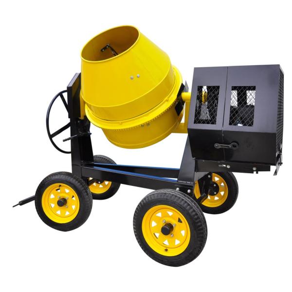 Construction Medium-Sized Concrete Mixer