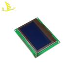 Customize 128 64 LED Backlight Transflective Negative COG LCD Module