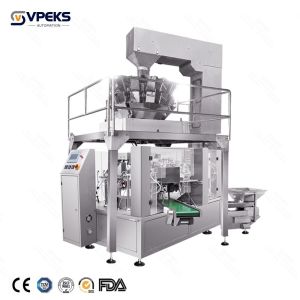 10-50 Bag/Min Speed Multi Head Weigher Packing Machine