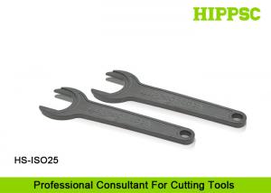 China Adjustable Ring Spanner Shank ISO25 Width 27.3mm And Length 160mm wholesale