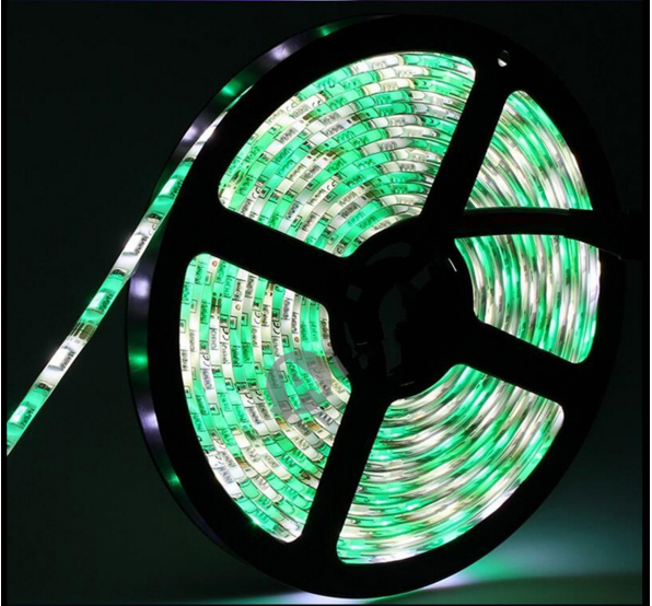 DC24V RGB LED Strip Lights Low Voltage With Snap In Bulb Socket Design