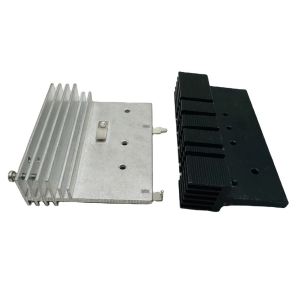 Custom Aluminum Heatsink Channel Fabrication For Electronics Components Cooling