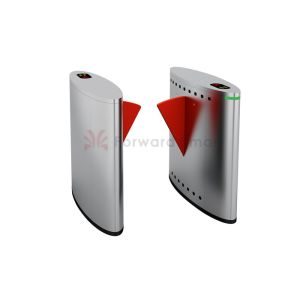 China Anti Pinch Access Management Pedestrian Flap Barrier Turnstile wholesale