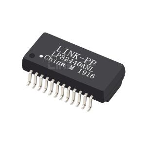 Pulse H5084NLT Compatible LINK-PP LP82440ANL 10/100/1000 Base-T Single Port SMD 24PIN POE Low Profile Ethernet Lan Magnetics