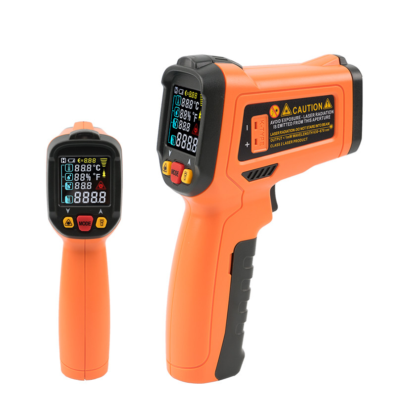 China Digital Infrared Temperature Thermometer , Non Contact Handheld Ir Thermometer on sale China Digital Infrared Temperature Thermometer , Non Contact Handheld Ir Thermometer on sale