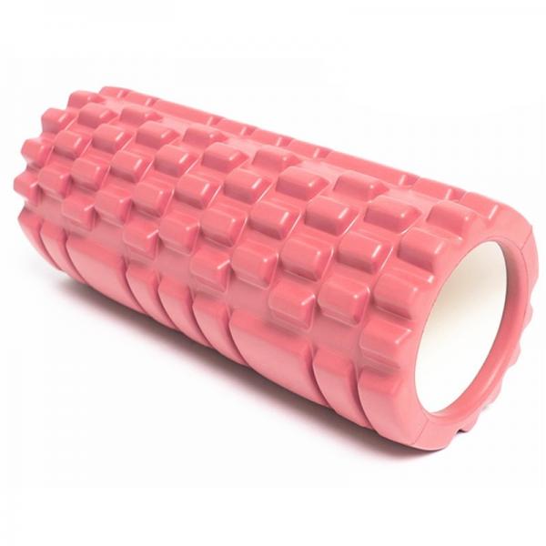 Column Yoga Exercise Blocks / Pilates Foam Roller Gym Exercises Muscle Massage Roller