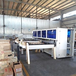 China Customized European Wooden Pallet CNC Pallet Nailing Machine wholesale