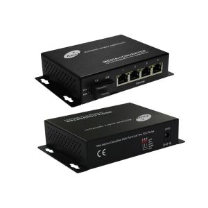 Buy cheap Single Mode Single Fiber POE Fiber Media Converter from wholesalers