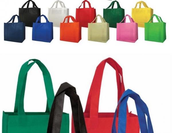 Promotional Tote Non Woven Bag With Logo Printing,Quality Promotion Polypropylene Non Woven Bag,Eco Friendly Shopping Ba