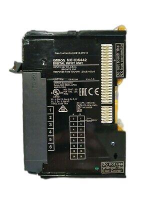 Quality 15 - 28.8V Digital Omron PLC NX-ID5442 Push In I/O Connection for sale