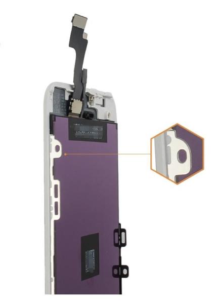Quality Replacement Mobile Phone LCD Screen 24 Months Warranty / Iphone 5S LCD Display for sale