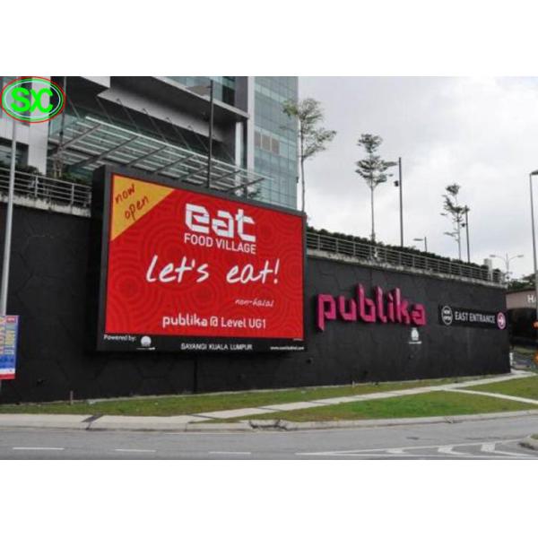 P3.91 High Brightness, High Definition LED Billboards For Advertising/Stadiums
