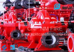 China NFPA Standard Double Suction Split Case Pump Centrifugal 2500GPM@135PSI wholesale
