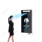 Liveness Detection 6mm Automatic Face Recognition System 7 Inch