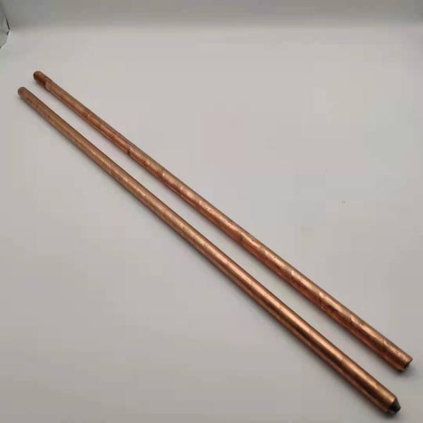 Lightning Protection Systems CCSER Copper Clad Earth Rod with Customizable Model