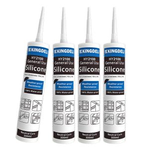 China Structure Roofing LMN Silicone Sealant Clear For Glass Oem wholesale