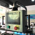Double Side Bottle Sticker Labeling Machine CE PLC touch screen control system