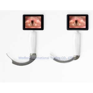 China Video laryngoscope with 3 free reusable blades wholesale