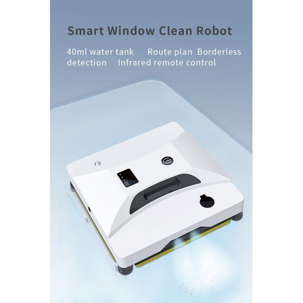 Rise Window Cleaning Robot Noise 65dB Cleaning Speed 3.5 Mins/m2 Household Vacuum US Plug