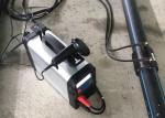 Automatic PE Pipe Electrofusion Welding Machine Bar Code Scanning