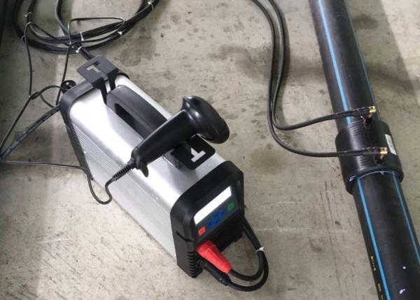 Quality Automatic PE Pipe Electrofusion Welding Machine Bar Code Scanning for sale