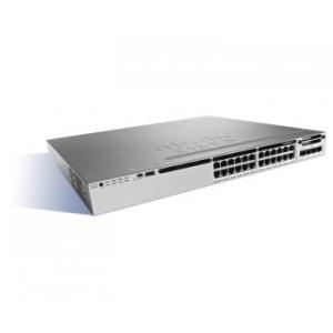 China WS-C3850-24T-E Catalyst 3850 Switch Cisco Catalyst 3850 24 Port Data IP Services wholesale