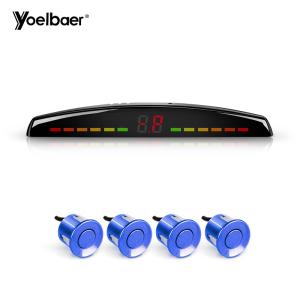 China Car Parking Sensor Rear Front Side View 4 Detectors Parking Sensor on sale