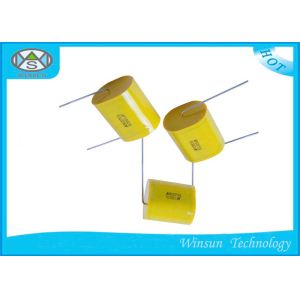 Axial Polypropylene Metallized Polyester Film Capacitor CBB20T With High