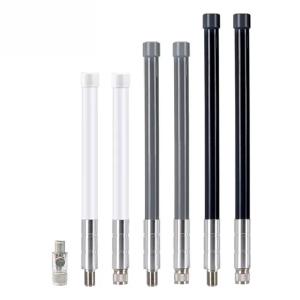 1-6000MHz 5dBi FRP Omni Directional Antenna For Signal Jammer