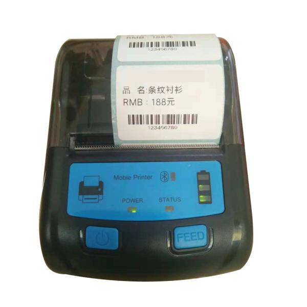 Quality Lable Printer Android IOS thermal printer 58mm bluetooth&usb interface for sale