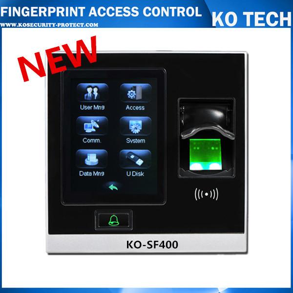 Quality KO-SF400 IP Based Fingerprint Terminal Access Control System for sale