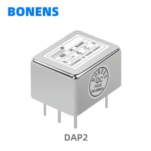 China DAP2 1A 3A 6A 10A PCB mounting single phase EMI EMC power filter emi filters pcb mount noise filter for amplifier on sale