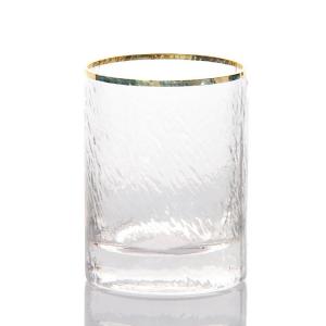 China Custom Logo Espresso Shot Glasses Rock Whisky Negroni Glasses 210ml on sale