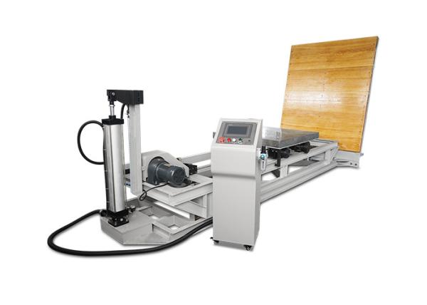 Quality PLC Controlled Digital Incline Impact Testing Machine / Carton Package Falling Impact Tester for sale
