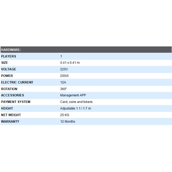 5.5 Inch Panda Head VR Device Up Down Movie Player With 3500mAh Battery 12A 200w