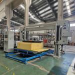 CNC Foam Vertical Cutting Machine Circulating Cutter For Flexible PU Foam