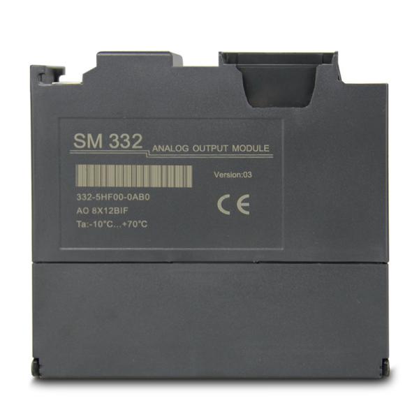 Quality SM332 Analog I/O Module Compatible PLC S7-300 6ES7 332-5HF00-0AB0 332-5HD01-0AB0 for sale