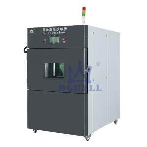 China Lithium Ion Battery Washing Test Chamber With PLC Touch Control Remote Control on sale