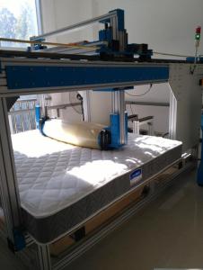 China ASTM F1566 Mattress Durability Furniture Testing Machines For Spring Soft Mattress Testing-EN-1957 on sale