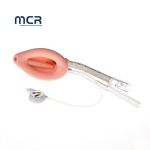 Double Lumen Laryngeal Mask With Dial Pressure Indicator